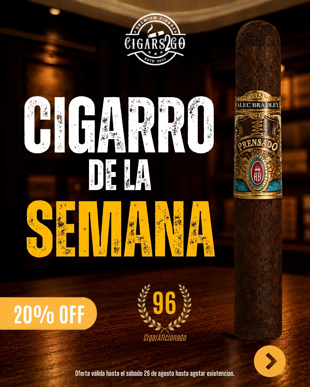 Cigarros por origen