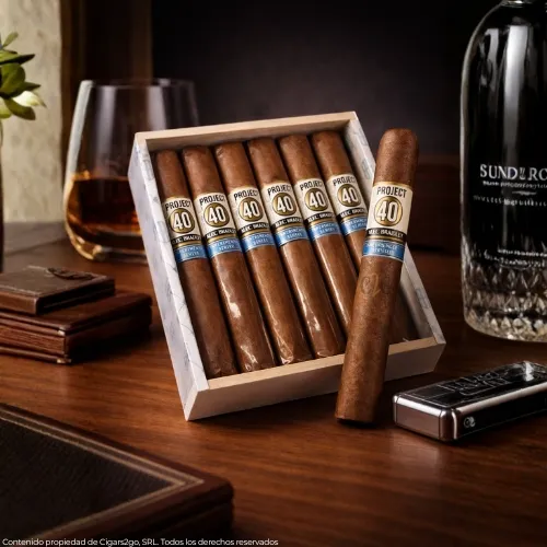Alec Bradley Project 40 Robusto