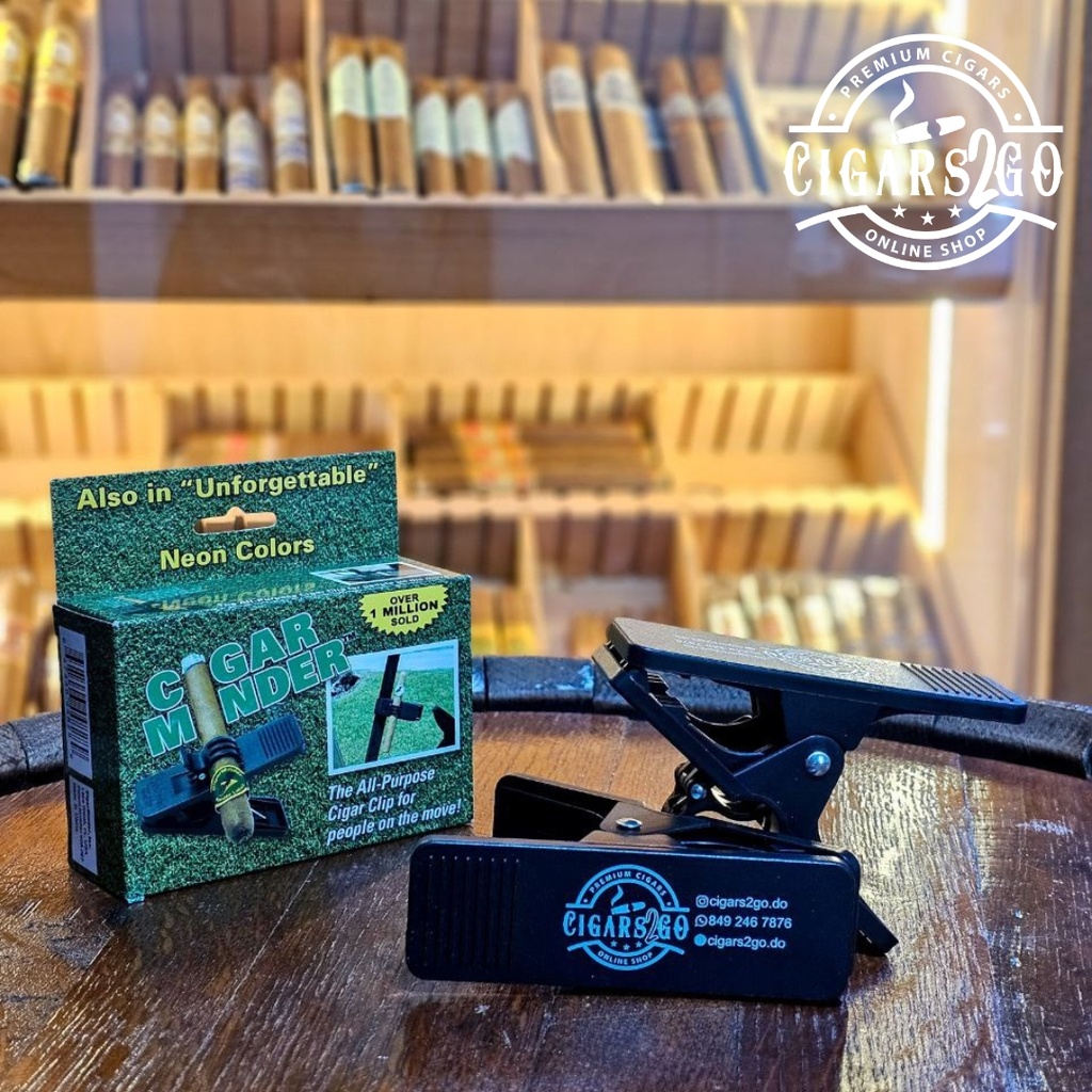 Golf Cart Cigar Minder Clip