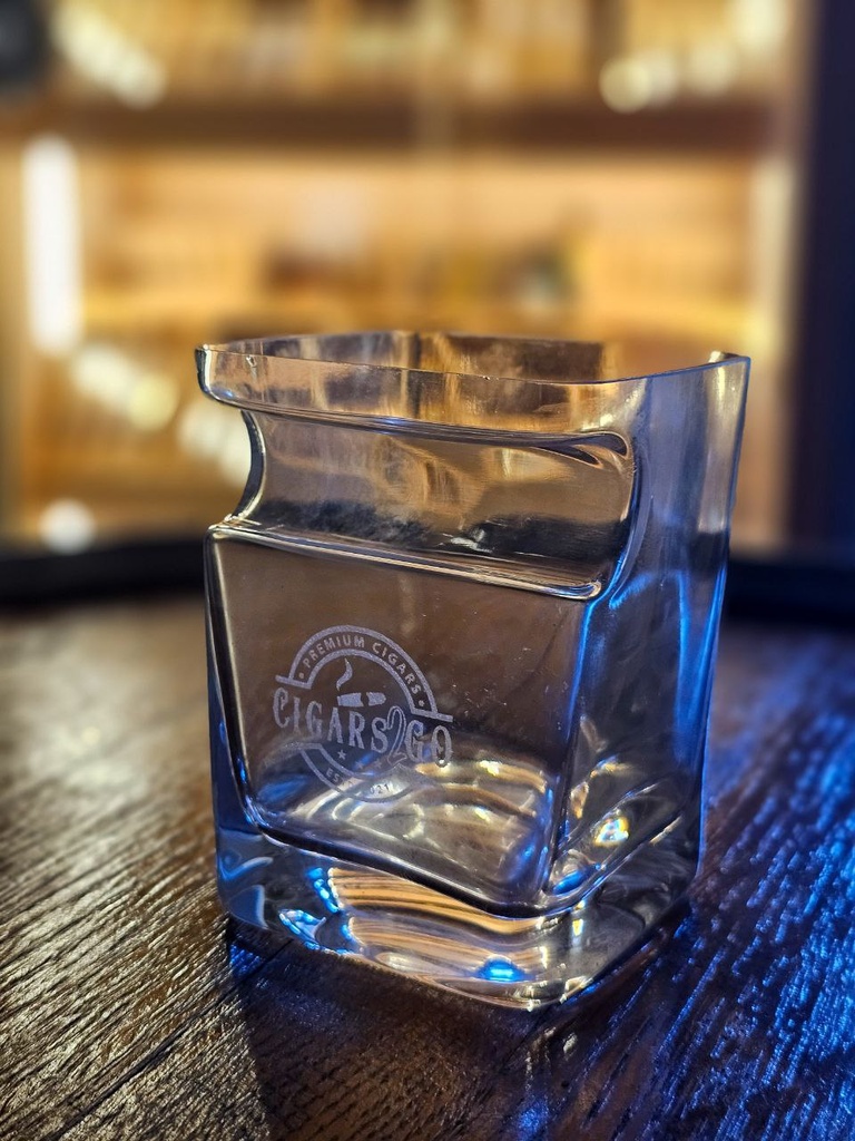 Cigar Glass Cup