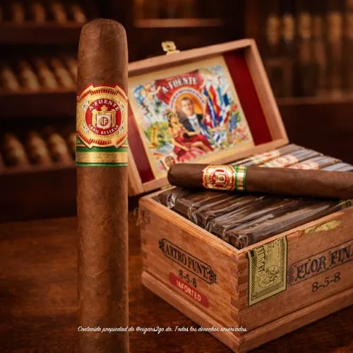 A Fuente Flor Fina 858 Gran Reserva MD (Toro) (6.0" x 47)