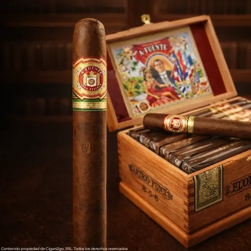 A Fuente Flor Fina 858 Gran Reserva NT (Toro) (6.0" x 47)
