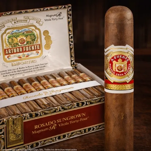 A Fuente Magnum R44 RSG