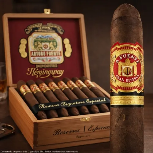 A Fuente Hemingway Signature MD