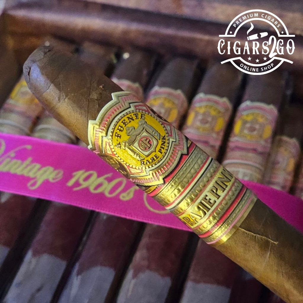 A Fuente Rare Pink Signature