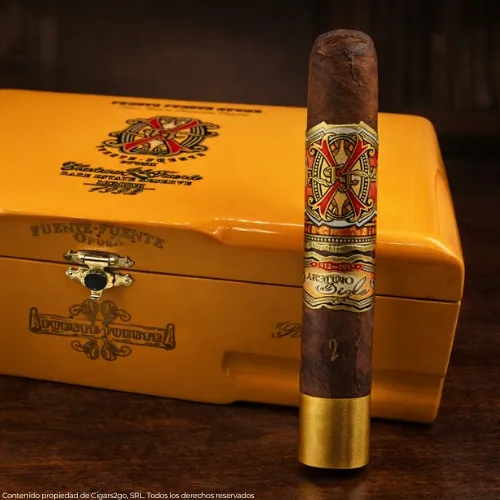 A Fuente FFOX Oro Oscuro Double Robusto