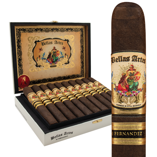 Bellas Artes BY AJ Fernandez Maduro Toro (6.0"x54)