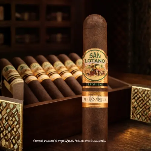 San Lotano Habano (Toro) (6.0"x 54)