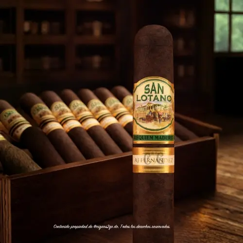 San Lotano Maduro (Toro) (6.0"x 54)