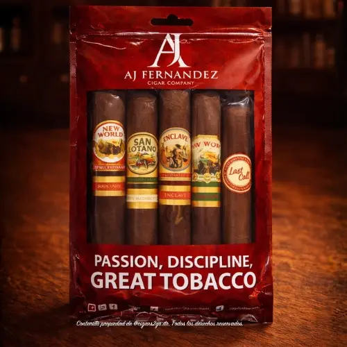 AJ Fernandez Fresh 5 Pack