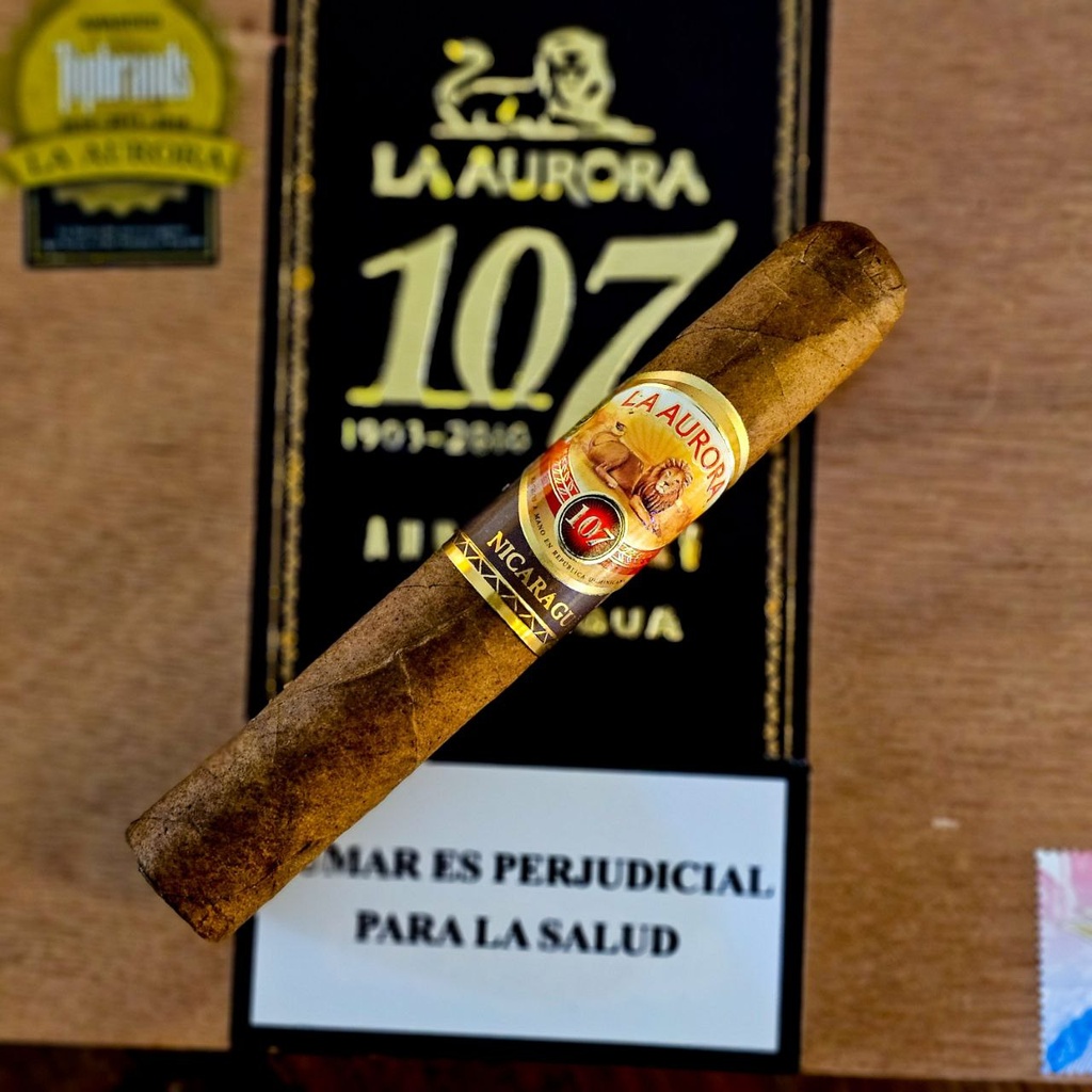 [AUR001] La Aurora 107 Nicaragua Robusto