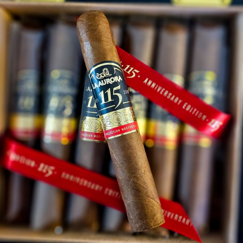 La Aurora 115 Aniversario Robusto