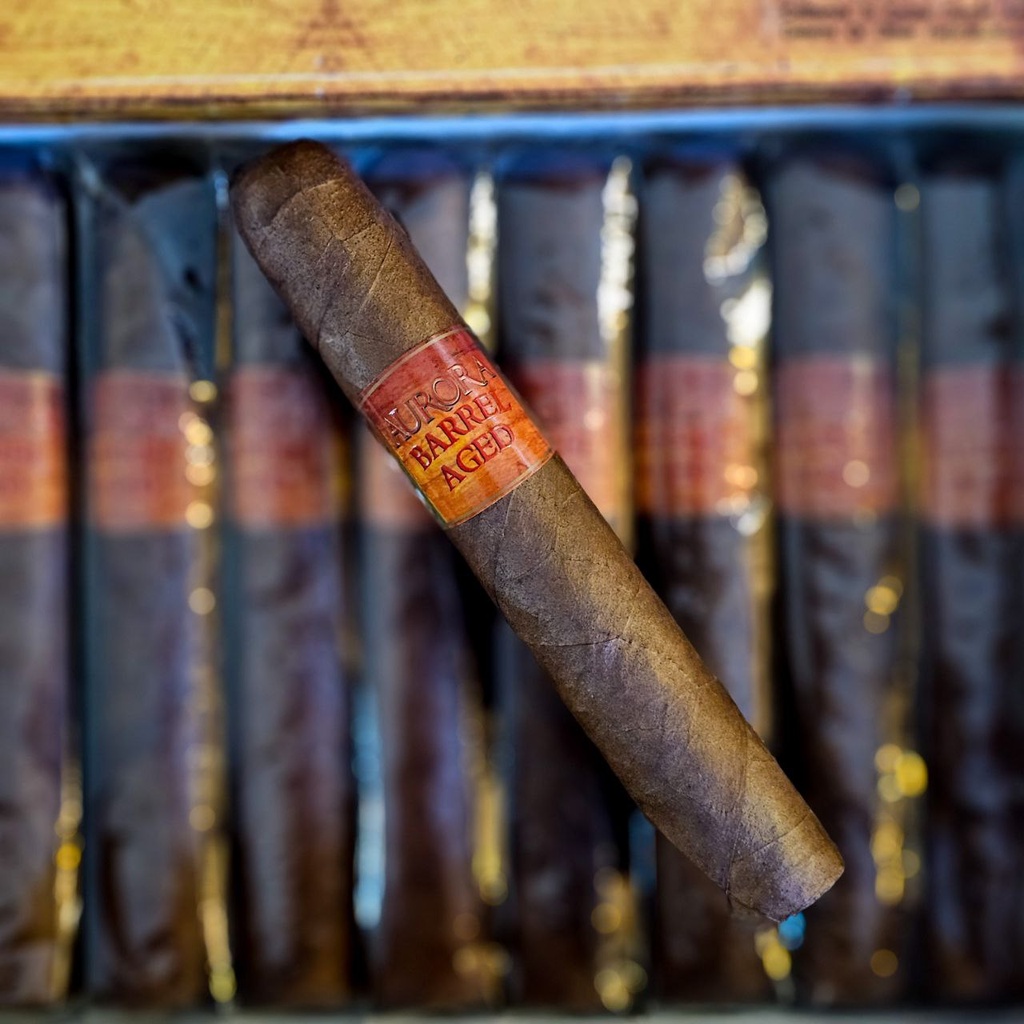 La Aurora Barrel Aged Robusto