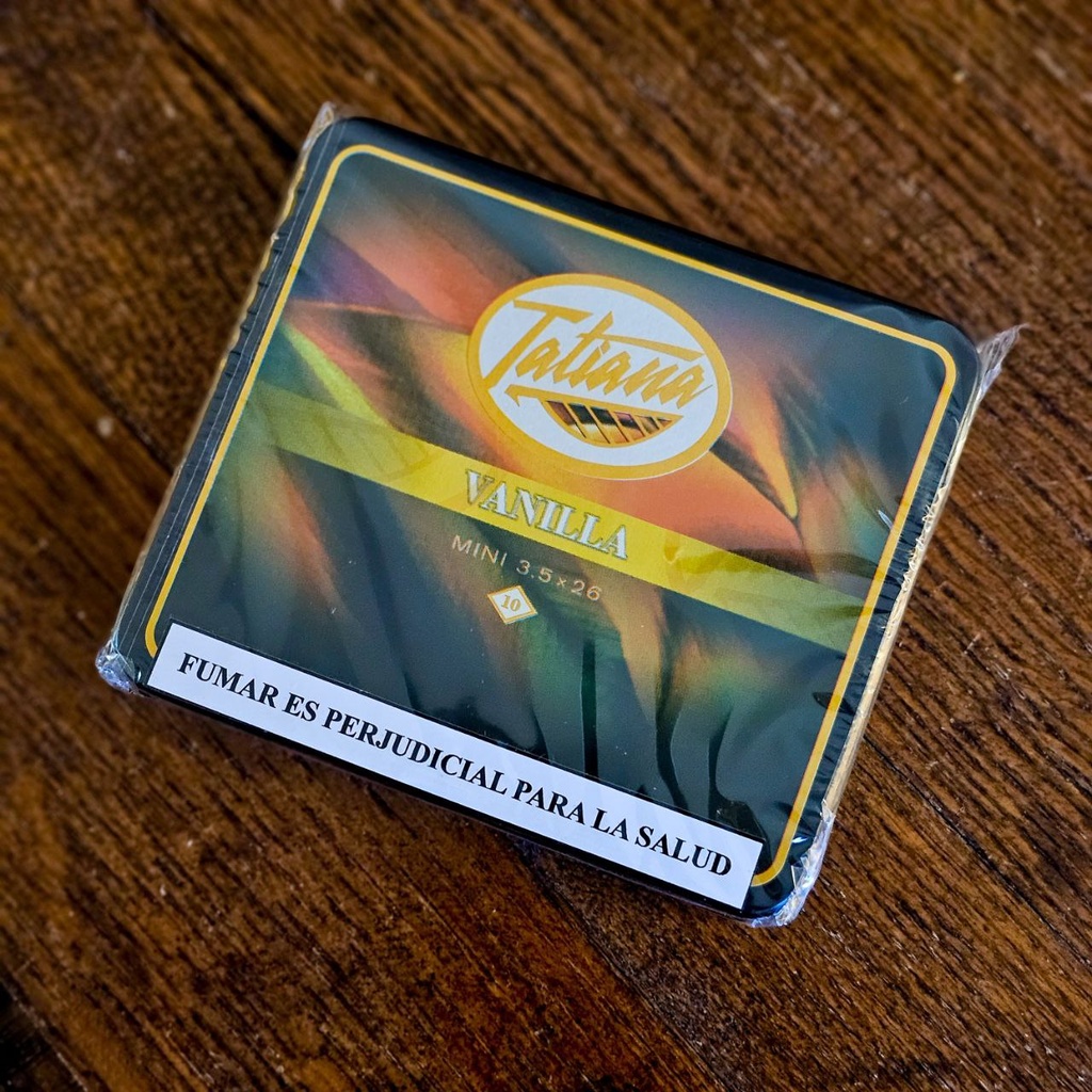 Tatiana Miniature Vainilla (Pack)