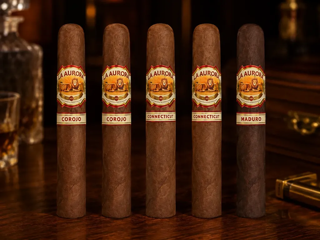 La Aurora Original Blend Sample Pack