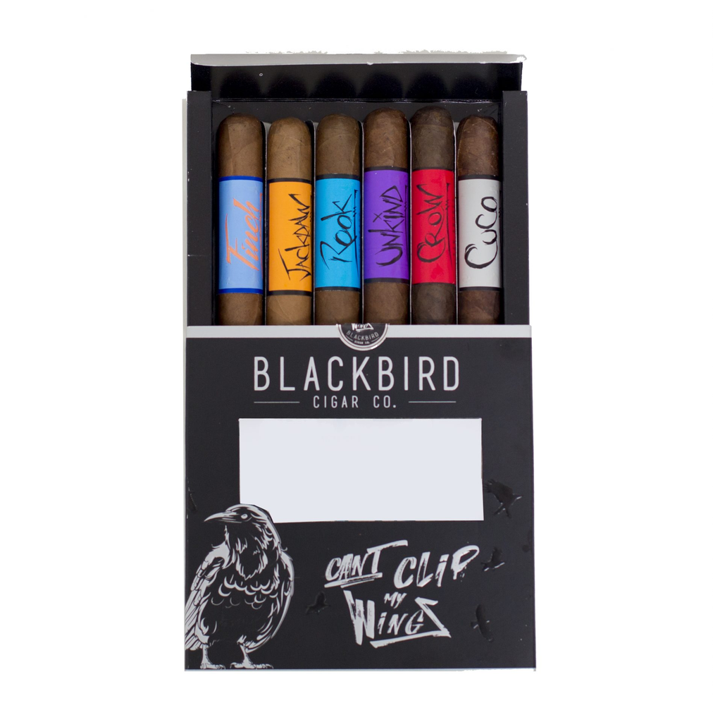 BlackBird 6-Pack Robusto (5.0x50)