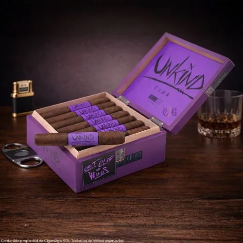 BlackBird Unkind Robusto (5.0x50)
