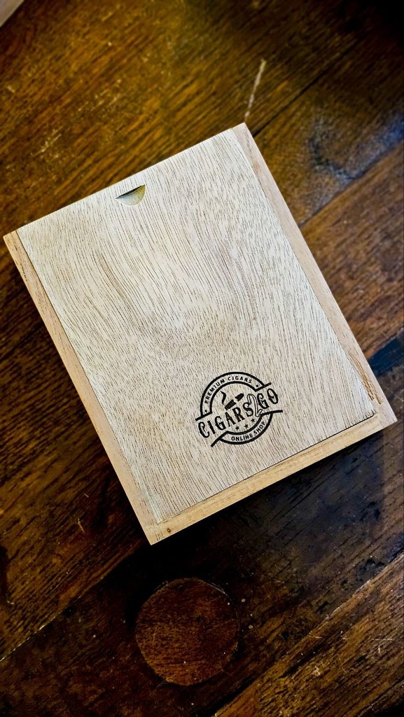 Caja de Madera 5 Robustos