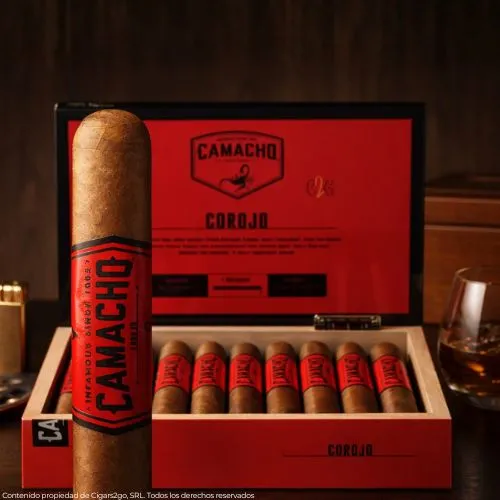 Camacho Corojo Robusto (5" x 50)