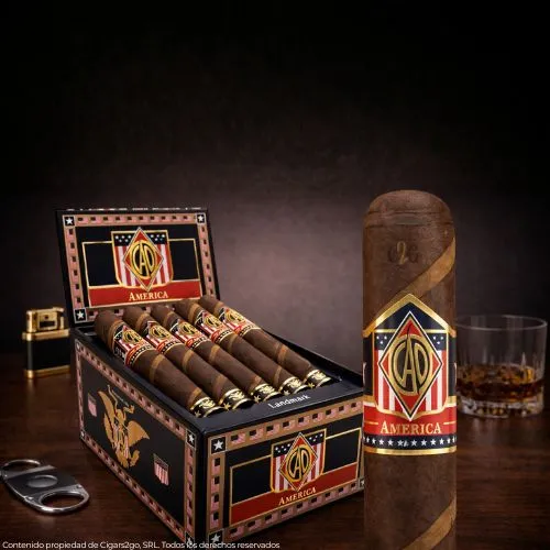CAO America Potomac (Robusto) (5.0"x56)