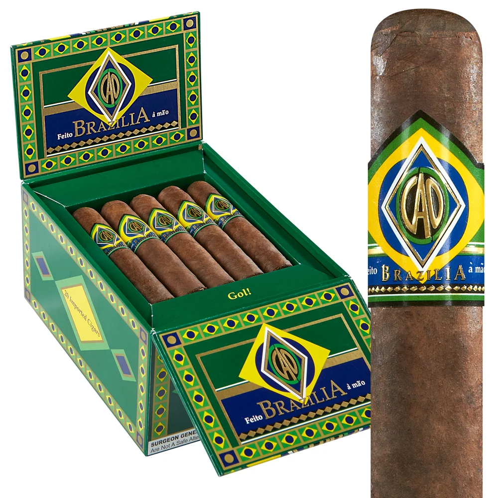 CAO Brazilia Gol! Robusto (5" x 56)