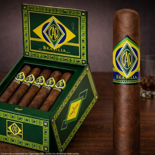 [CAO006] CAO Brazilia Gol! Robusto (5" x 56)
