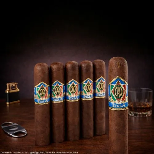 CAO Italia Ciao Robusto (5" x 56)