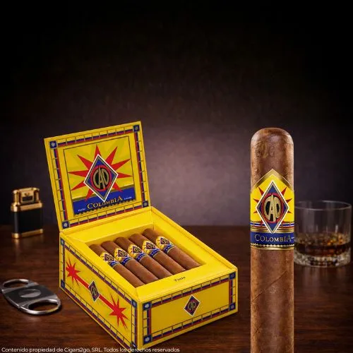 CAO Colombia Robusto (5.0"x52)