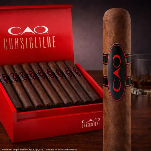 CAO Consigliere Robusto (5" x 52)