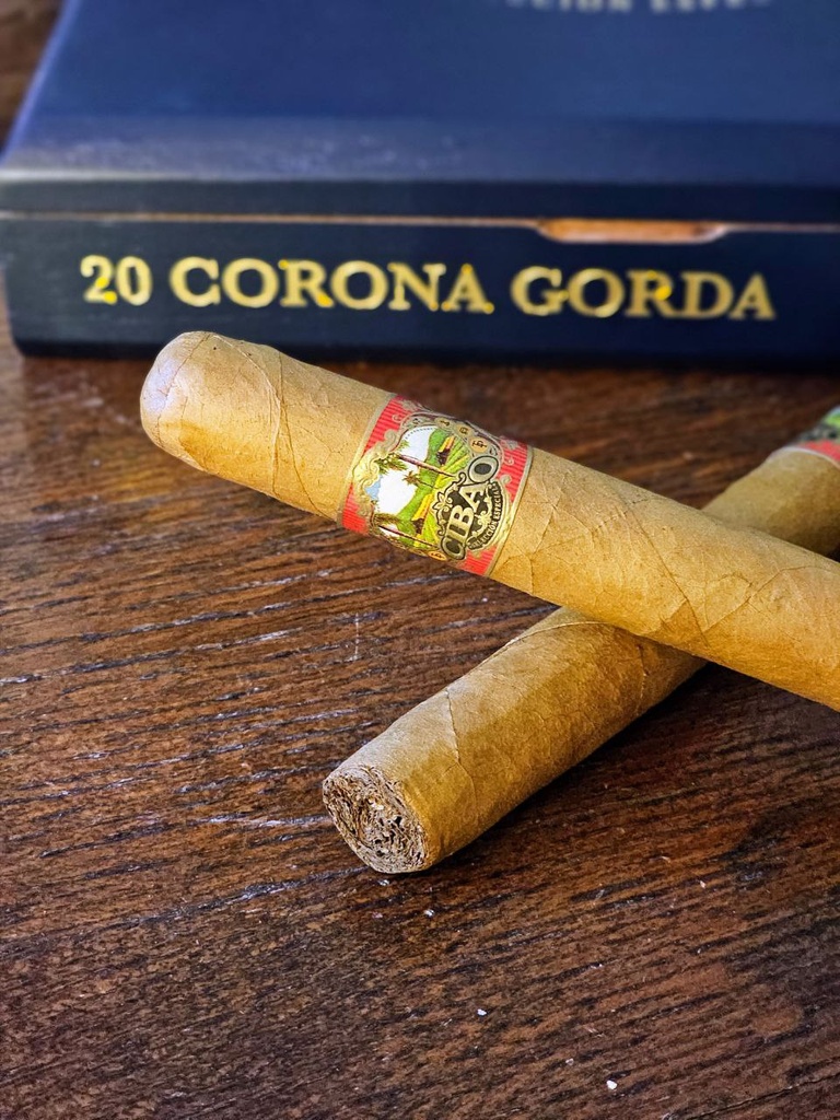 Cibao Connecticut (Corona Gorda) 5 1/8 x 46