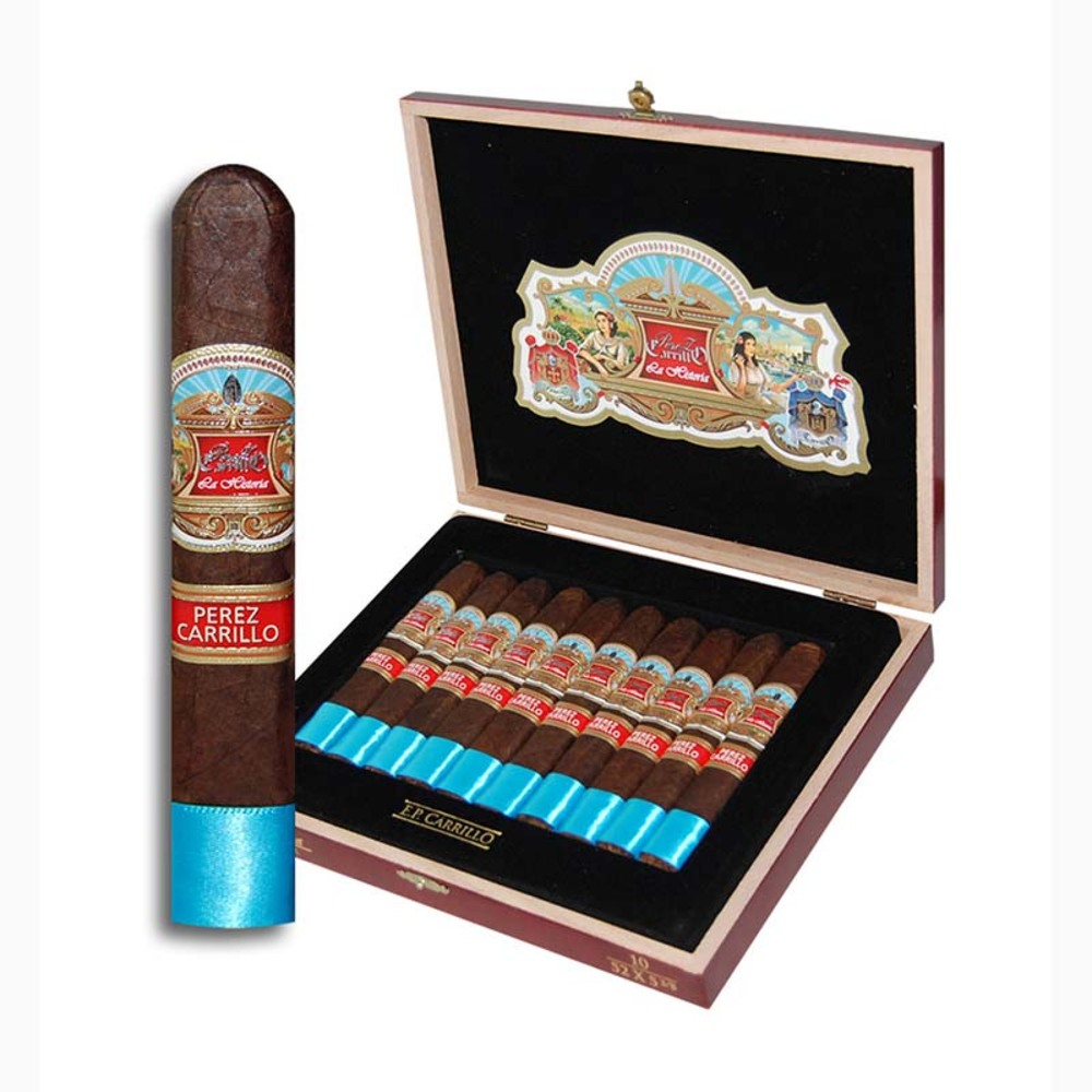 La Historia By E.P. Carrillo El Senador (Robusto) (5.3"x52)