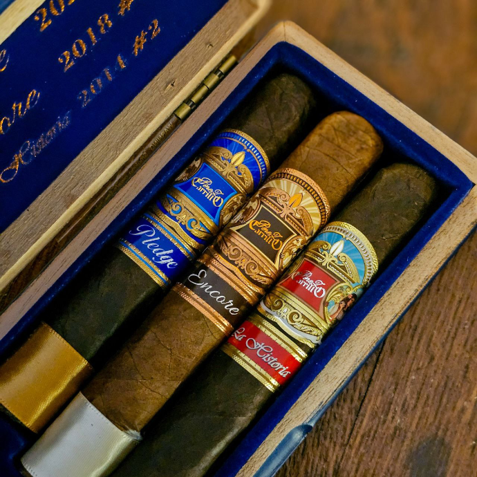 E.P. Carrillo Trilogy Sampler