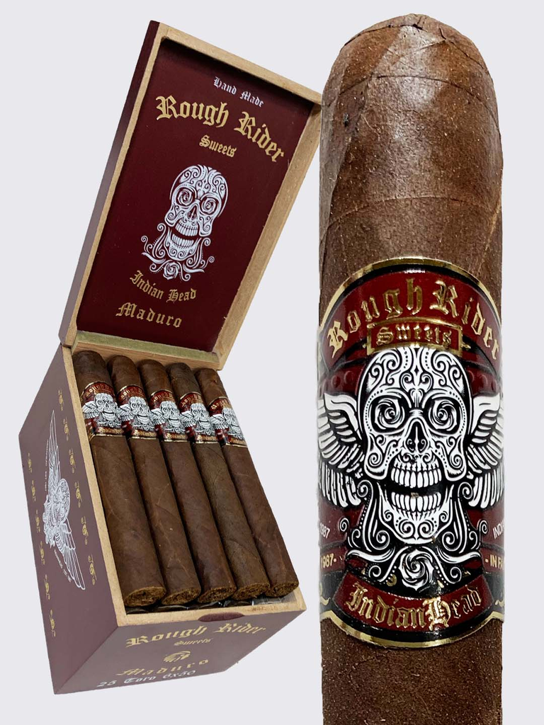 La Galera Rough Rider Maduro Toro 6x50