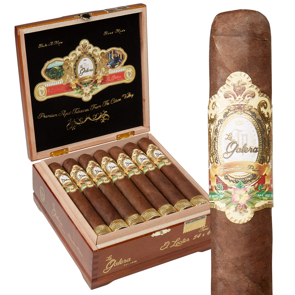 La Galera Habano El Lector 6 x 54