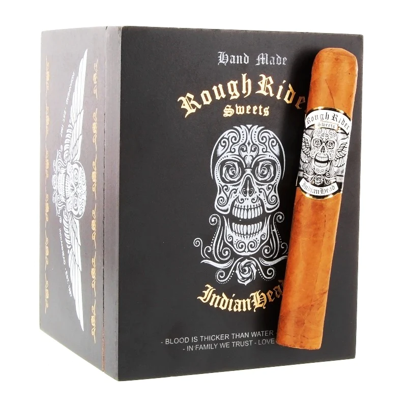 La Galera Rough Rider Connecticut Robusto 5" x 50