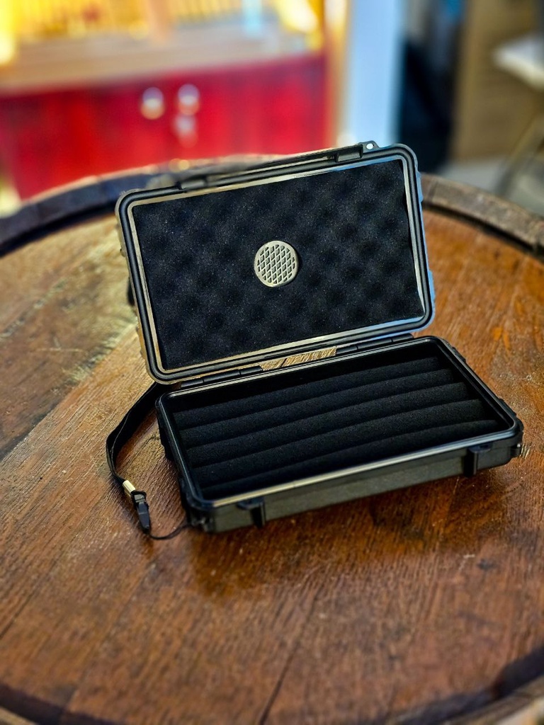 Humidor Caddy de 5 puros  