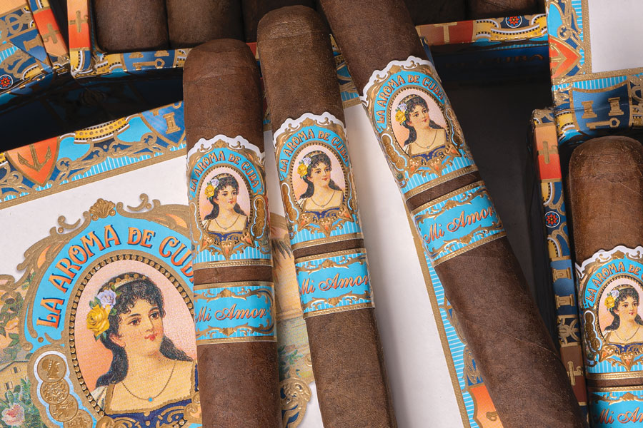La Aroma de Cuba Mi Amor Duque (5.2" x 56)