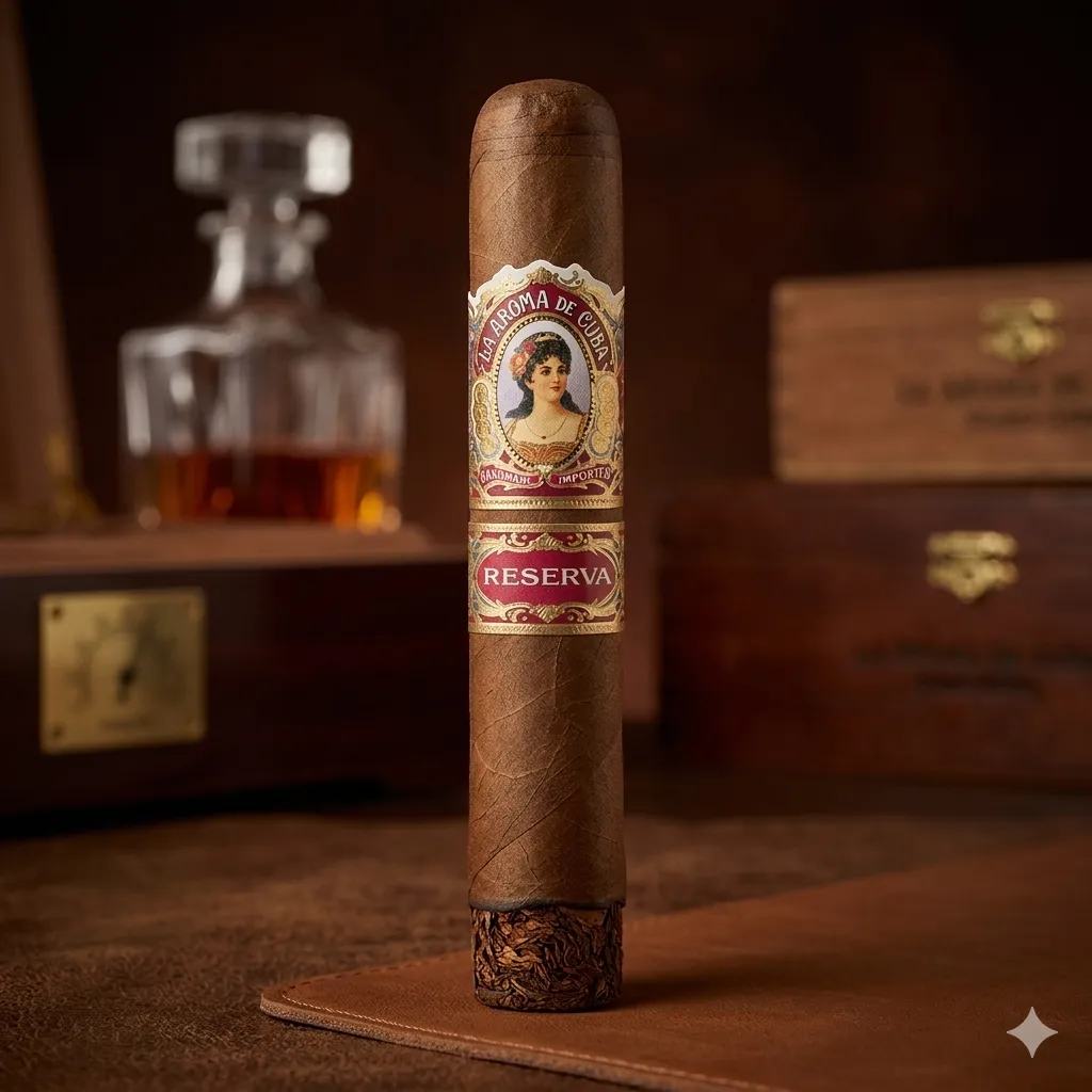 La Aroma de Cuba Reserva (Robusto) (5.5"x54)