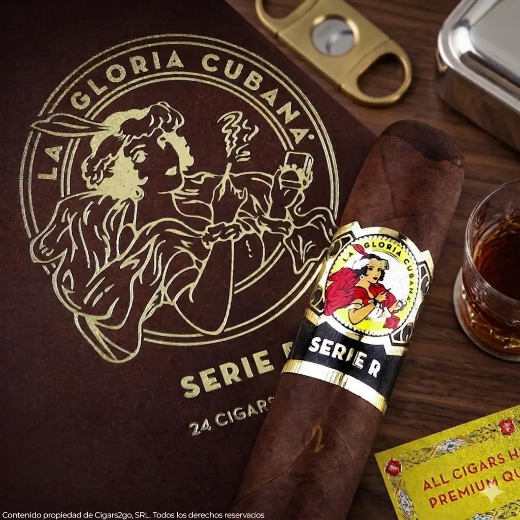 La Gloria Cubana Serie R Natural (Robusto) (5.5"x54)