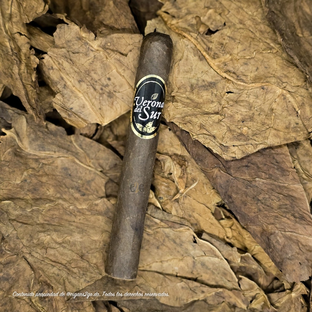 Verona del Sur Maduro Toro (6.0" x 52)