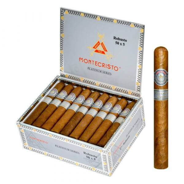 Montecristo Platinum Robusto (5.0"x50)