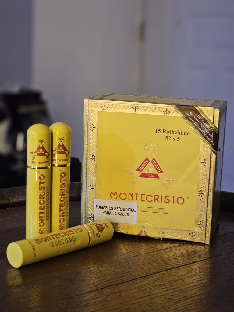 Montecristo Classic Roschild Tubo