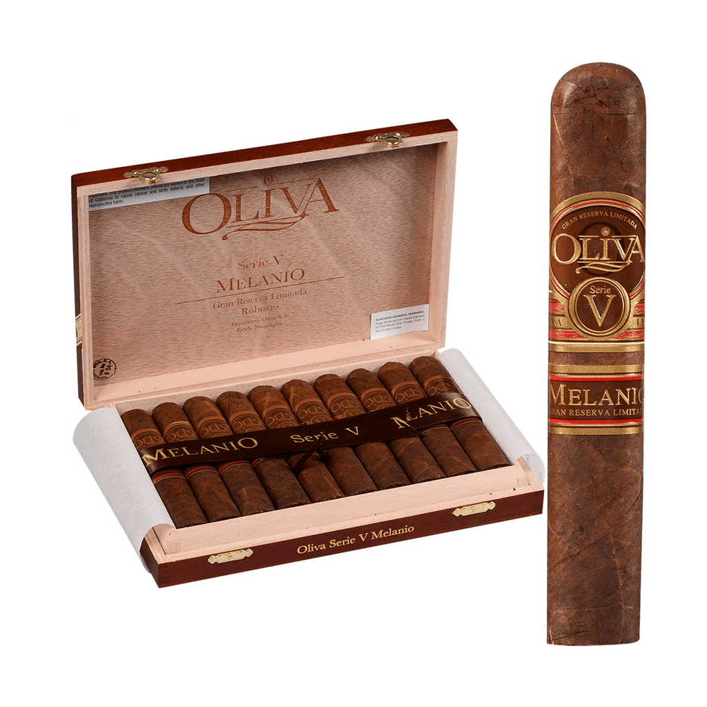 Oliva Serie 'V' Melanio Robusto (5.0"x52)