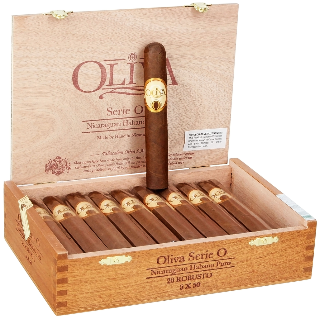 Oliva Serie ‘O’ Robusto (5” x 50)