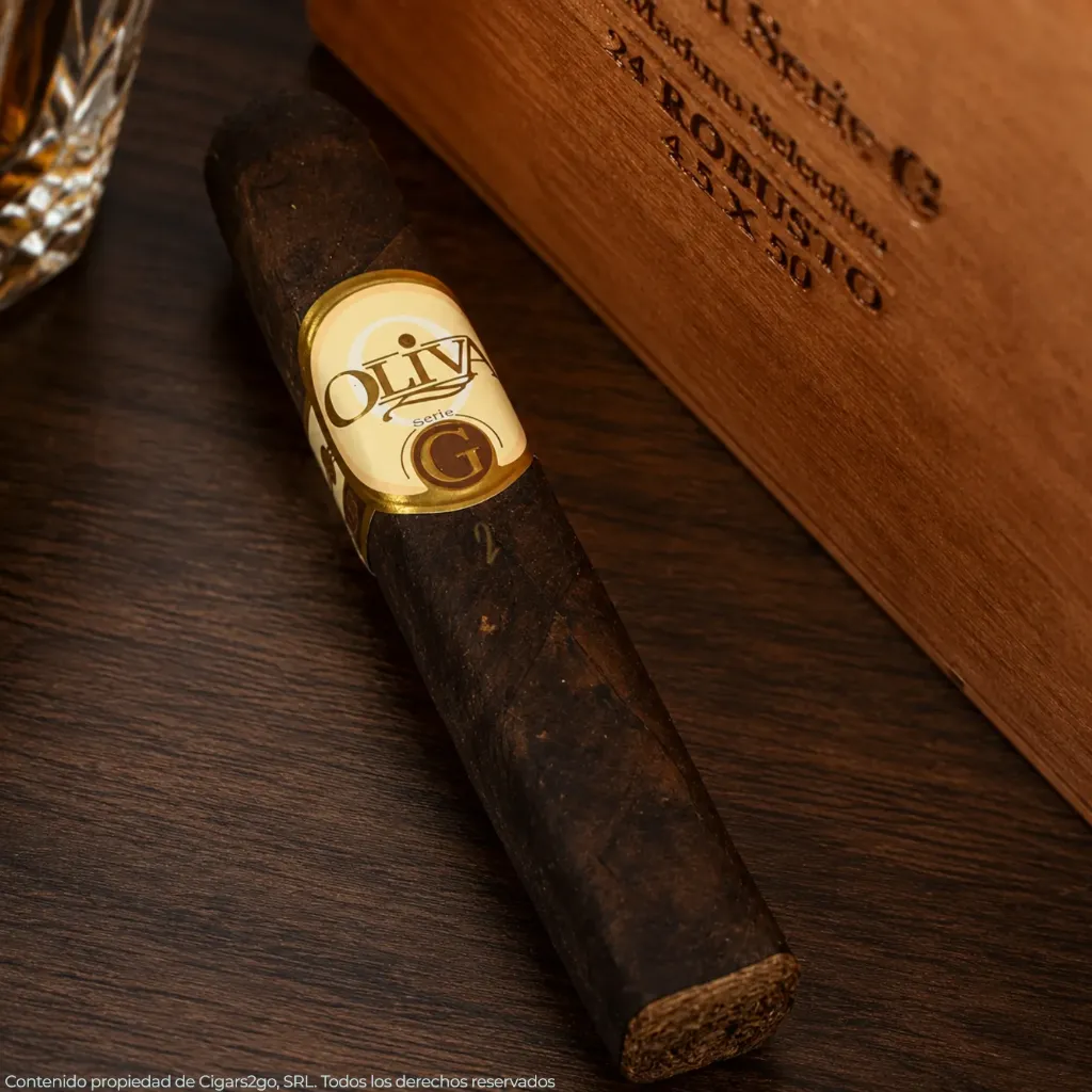 Oliva Serie ‘G’ Robusto Maduro Pressed (4.5” x 50)
