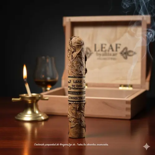 Leaf by Oscar Connecticut Robusto 5 x 50