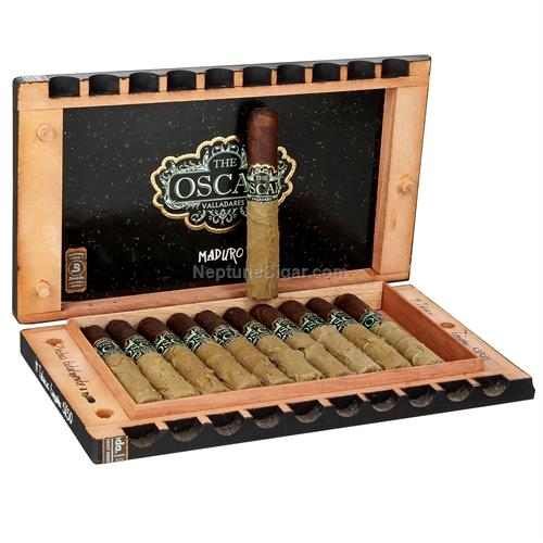 [OVA005] The Oscar Maduro (Robusto) (5.0" x 50)