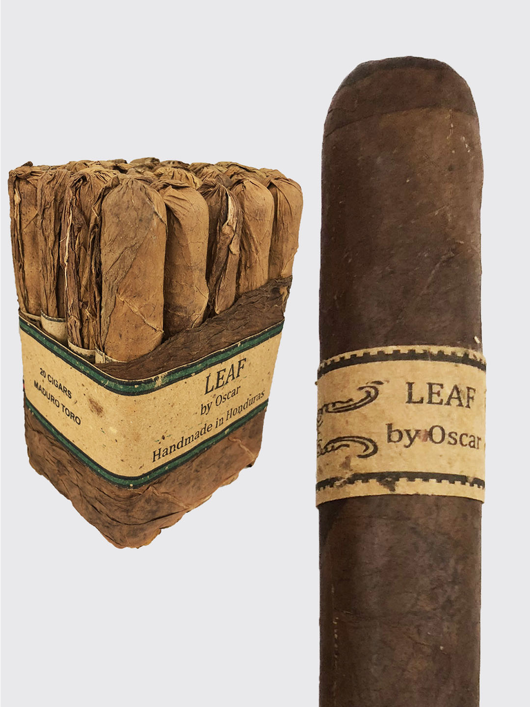 Leaf by Oscar Maduro Toro 6 x 52