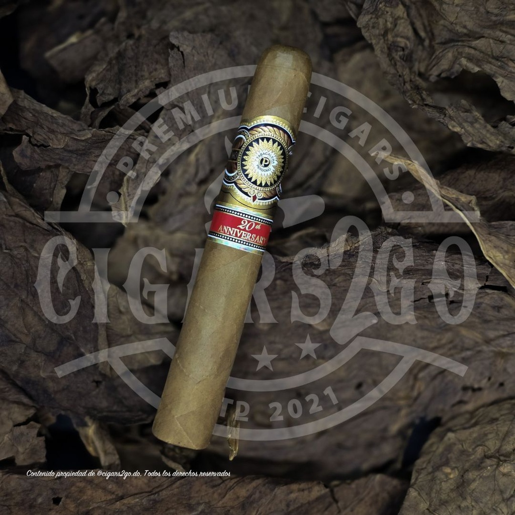 Perdomo 20th Anniversary Connecticut (6” x 54)