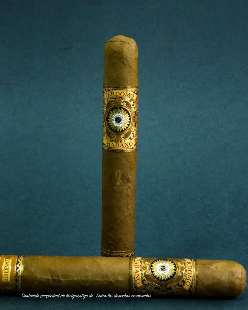 Perdomo Bourbon Barrel-Aged Connecticut (6” x 54)